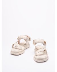 Gucci - `Marmont` Sandals - Lyst