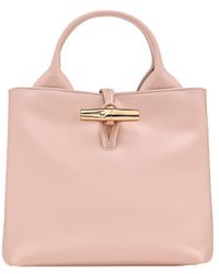 Longchamp - 'Le Roseau Sleek' Small Handbag - Lyst