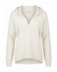 Malo - Hooded Sweater - Lyst
