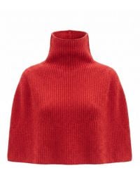 Sa Su Phi - Cashmere Mini Cape - Lyst