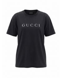 Gucci - Jersey T-Shirt - Lyst