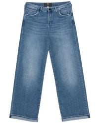 3x1 - 'Charliet' Wide Leg Pants - Lyst
