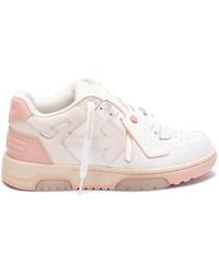 Off-White c/o Virgil Abloh - Off `Out Of Office Calf Leather` Sneakers - Lyst