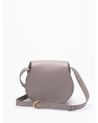 Chloé - `Marcie` Small Saddle Bag - Lyst