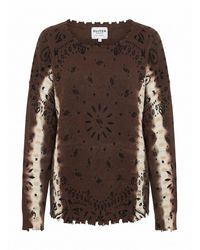 Kujten - 'Mela Abba Bandana' Sweater - Lyst