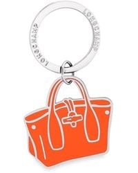 Longchamp - 'Roseau' Key Ring - Lyst