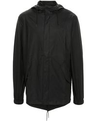 Rains - 'Fishtail' Jacket - Lyst