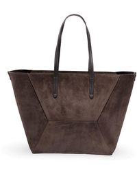 Brunello Cucinelli - 'Bc Duo' Handbag - Lyst