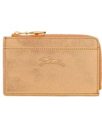 Longchamp - 'Le Pliage Xtra' Card Holder - Lyst