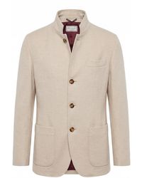 Brunello Cucinelli - Lightweight Cashmere Outerwear Blazer - Lyst
