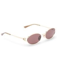 Gucci - 'Stuck Gg Fork' Eyewear - Lyst