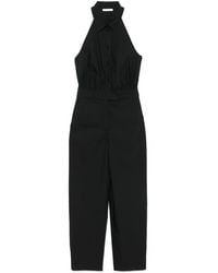 Patrizia Pepe - Poplin Jumpsuit - Lyst