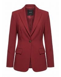 Pinko - Single-Breasted Peaked-Lapels Blazer - Lyst