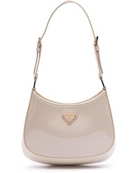 Prada - ` Cleo` Patent Leather Bag - Lyst