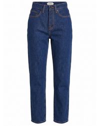 Versace - High-Rise Straight-Leg Jeans - Lyst
