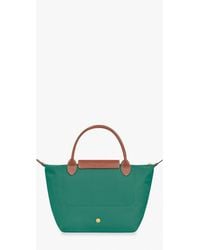 Longchamp - `Le Pliage Original` Small Top Handle Bag - Lyst