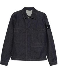 Stone Island - Biker Jacket - Lyst
