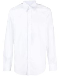Dolce & Gabbana - Pointed-collar Cotton Shirt - Lyst