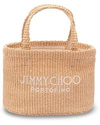 Jimmy Choo - Exclusive Edition Portofino Mini Tote - Lyst