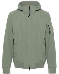 C.P. Company - Shell-r Lens-detailed Hooded Jacket - Lyst