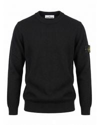 Stone Island - Lambswool Crew Neck - Lyst