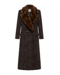 Aniye By - Ethel Faux Fur Coat - Lyst