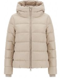 Herno - 'A-Shape Chamonix' Padded Jacket - Lyst