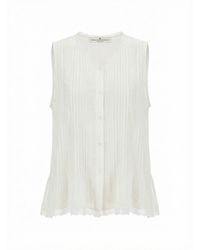 Ermanno Scervino - Top With Embroidery - Lyst