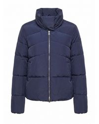 Pinko - Quilted High-Neck Jacket - Lyst