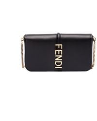 Fendi - `Graphy` Wallet On Chain - Lyst