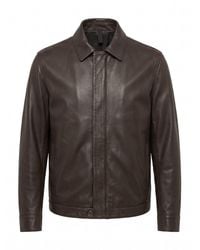 Tagliatore - 'Foch' Leather Jacket - Lyst