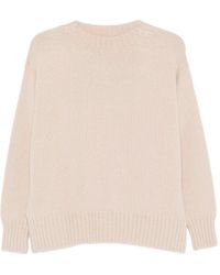 Drumohr - Long Sleeve Crew-Neck Sweater - Lyst