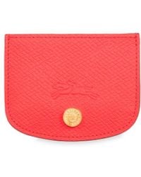 Longchamp - `Epure` Card Holder - Lyst