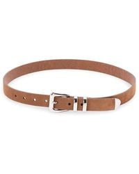 Brunello Cucinelli - Leather Belt - Lyst