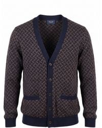 Drumohr - 'Biscottino' Cardigan - Lyst