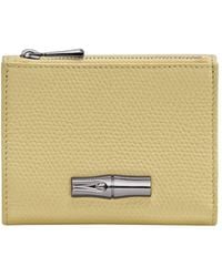 Longchamp - 'Le Roseau' Compact Wallet - Lyst