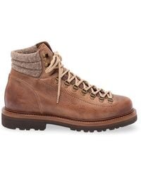 Brunello Cucinelli - Mountain-Style Boots - Lyst