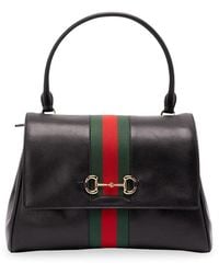 Gucci - Horsebit Web' Handbag - Lyst