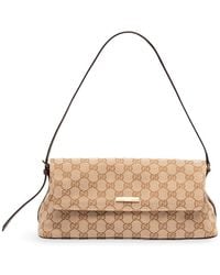 Gucci - Essence Plaque' Shoulder Bag - Lyst