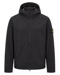 Stone Island - Soft Shell-R_E.Dye Short Parka - Lyst