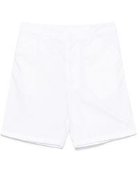 Prada - Cotton Bermudas - Lyst