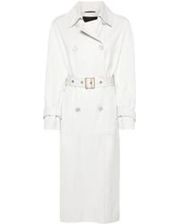 Moorer - `Thelma` Trench Coat - Lyst