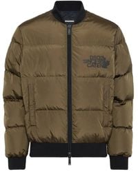 DSquared² - Padded Puffer Jacket With Two-Way Zip - Lyst