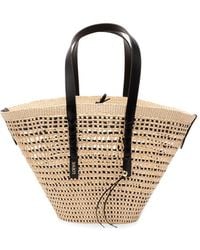 Loewe - Paula's Ibiza 'Braid' Medium Basket Bag - Lyst