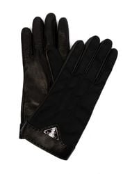 Prada - `Re-Nylon` Gloves - Lyst