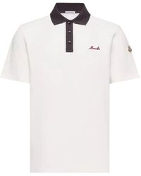 Moncler - Polo Shirts - Lyst