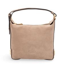 Tod's - Gmt Mini Shoulder Bag - Lyst