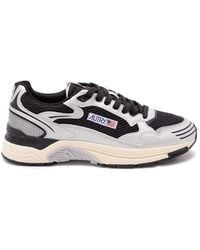 Autry - Hyperway Panelled Sneakers - Lyst