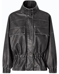 Pinko - Drawstring Utility Coat - Lyst