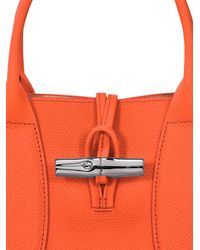 Longchamp - `Roseau` Medium Handbag - Lyst